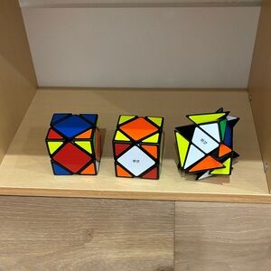 Colorful Puzzle Cube Set